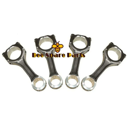 New 4 Piece Connecting Con Rod for Isuzu 4JG1 4JG1T Engine-Replacement Aftermarket Parts
