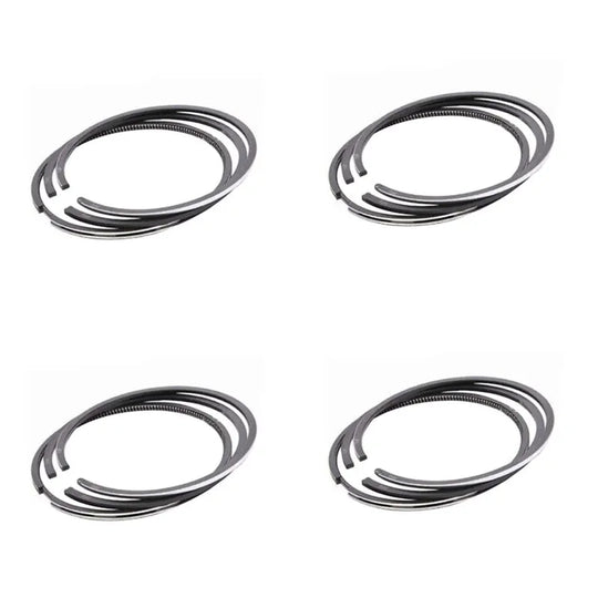 New 4 Sets STD Engine SD22 Piston Ring Set FOR NISSAN forklift 83MM-Piston Kit-BeeSpareParts