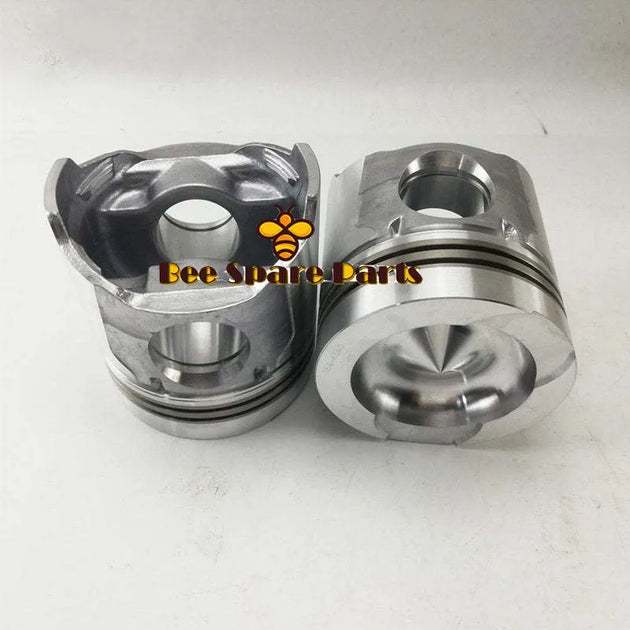 New 4 Sets STD Piston Kit 164-6560 Fit For Caterpillar 3304 Engine 120.65MM-Replacement Aftermarket Parts