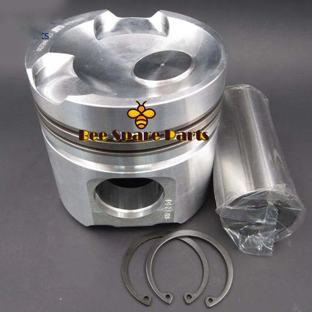 New 4 Sets STD Piston Kit 9N5250 Fit For Caterpillar 3304 Engine 120.65MM-Replacement Aftermarket Parts