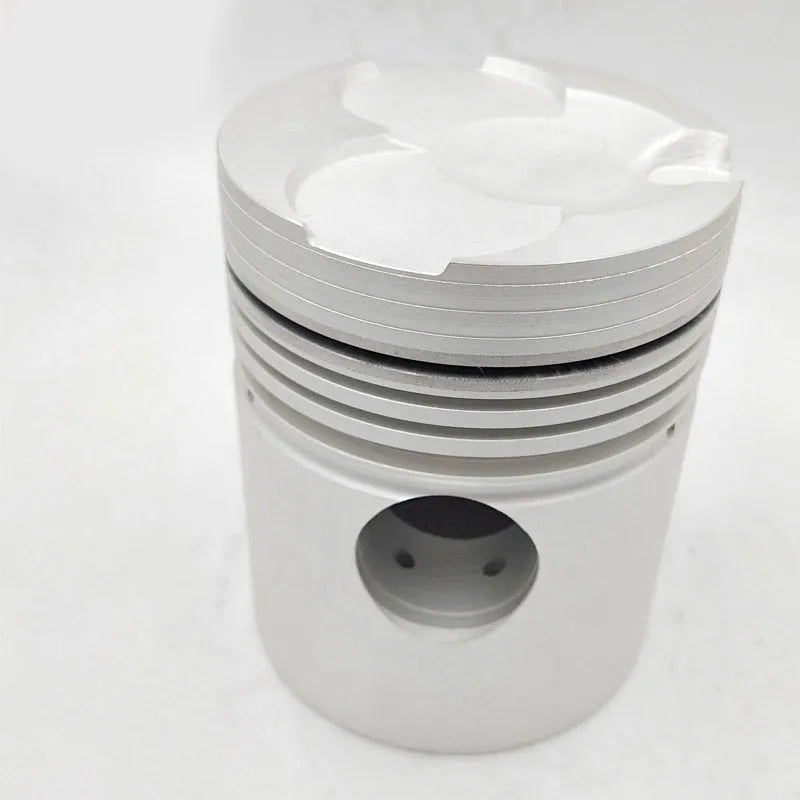 New 4 Sets STD Piston Kit With Ring 1-12111-122-1 Fit For Isuzu DA640 Engine 102MM-Replacement Aftermarket Parts