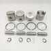 New 4 Sets STD Piston Kit With Ring 12010-54T00 Fit For Nissan BD30 Engine 96MM-Piston Kit-BeeSpareParts