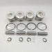 New 4 Sets STD Piston Kit With Ring 12010-54T00 Fit For Nissan BD30 Engine 96MM-Piston Kit-BeeSpareParts