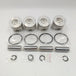 New 4 Sets STD Piston Kit With Ring 12010-54T00 Fit For Nissan BD30 Engine 96MM-Piston Kit-BeeSpareParts