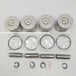 New 4 Sets STD Piston Kit With Ring 12010-54T00 Fit For Nissan BD30 Engine 96MM-Piston Kit-BeeSpareParts