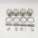 New 4 Sets STD Piston Kit With Ring 12010-54T00 Fit For Nissan BD30 Engine 96MM-Piston Kit-BeeSpareParts