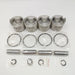 New 4 Sets STD Piston Kit With Ring 12010-54T00 Fit For Nissan BD30 Engine 96MM-Piston Kit-BeeSpareParts