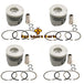New 4 Sets STD Piston Kit With Ring 12010-54T00 Fit For Nissan BD30 Engine 96MM-Piston Kit-BeeSpareParts