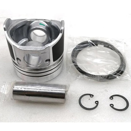 New 4 Sets STD Piston Kit With Ring 129685-22160 Fit For Yanmar 4TNV86 Engine 86MM-BeeSpareParts