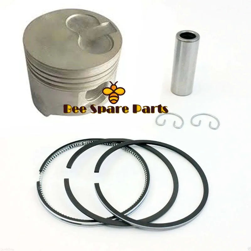 New 4 Sets STD Piston Kit With Ring 13101-54100 Fit For Toyota 3L Engine 96MM-商业/工业-BeeSpareParts