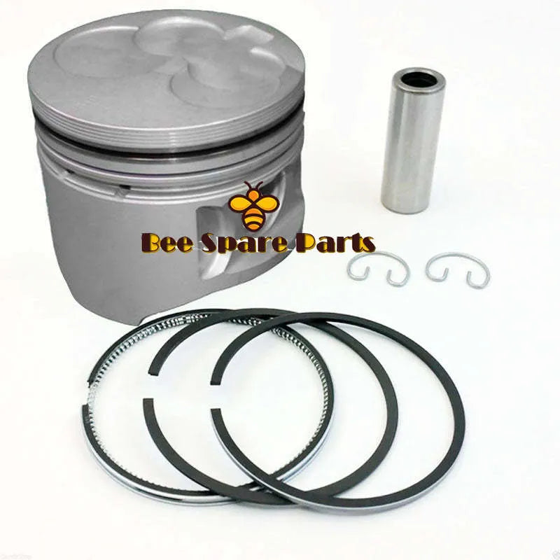 New 4 Sets STD Piston Kit With Ring 13101-54120 Fit For Toyota 5L Engine 99.5MM-商业/工业-BeeSpareParts