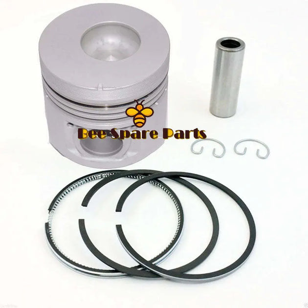 New 4 Sets STD Piston Kit With Ring 13101-58021 Fit For Toyota 13B Engine 102MM-商业/工业-BeeSpareParts