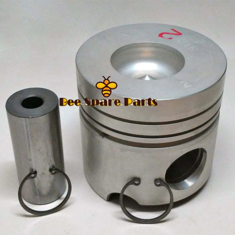 New 4 Sets STD Piston Kit With Ring 13101-58030 Fit For Toyota 13BT Engine 102MM-商业/工业-BeeSpareParts