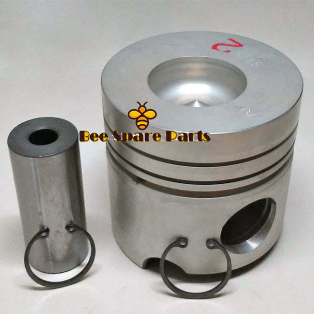 New 4 Sets STD Piston Kit With Ring 13101-58030 Fit For Toyota 13BT Engine 102MM-商业/工业-BeeSpareParts