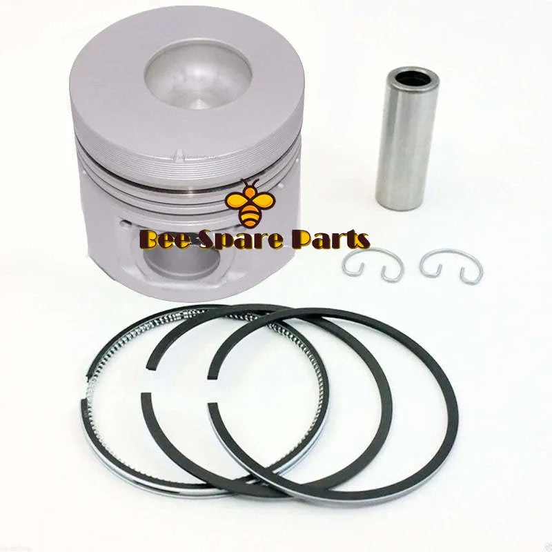 New 4 Sets STD Piston Kit With Ring 13101-58040 Fit For Toyota 14B Engine 102MM-商业/工业-BeeSpareParts