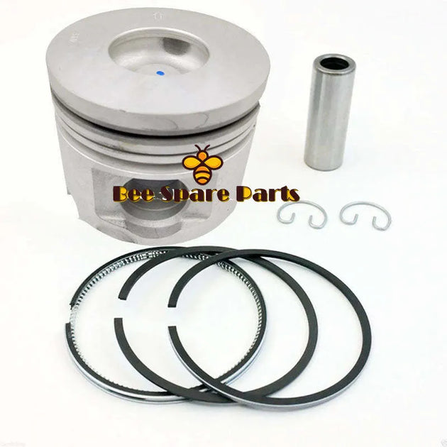 New 4 Sets STD Piston Kit With Ring 13101-58101 Fit For Toyota 15B Engine 108MM-商业/工业-BeeSpareParts