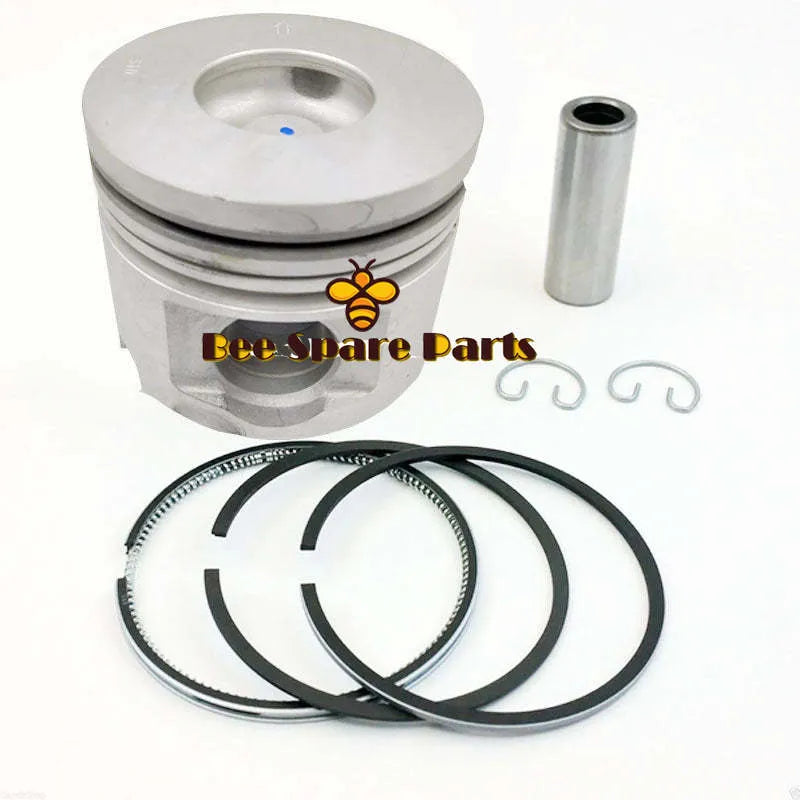 New 4 Sets STD Piston Kit With Ring 13101-58101 Fit For Toyota 15B Engine 108MM-商业/工业-BeeSpareParts
