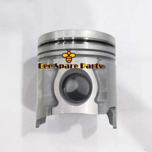 New 4 Sets STD Piston Kit With Ring 23411-45000 Fit For Hyundai D4DA Engine 104MM-Replacement Aftermarket Parts