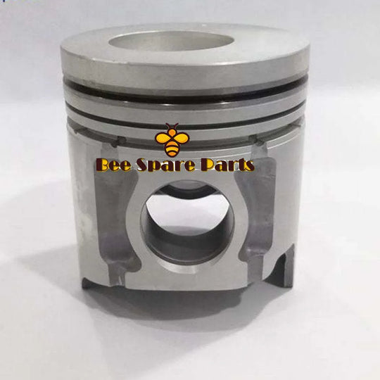 New 4 Sets STD Piston Kit With Ring 23411-45000 Fit For Hyundai D4DA Engine 104MM-Replacement Aftermarket Parts