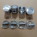 New 4 Sets STD Piston Kit With Ring 30H17-02110 Fit For Mitsubishi K4N Engine 90MM-BeeSpareParts