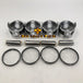 New 4 Sets STD Piston Kit With Ring 31A17-08400 Fit For Mitsubishi S4L Engine 78MM-BeeSpareParts