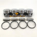 New 4 Sets STD Piston Kit With Ring 31A17-08400 Fit For Mitsubishi S4L Engine 78MM-BeeSpareParts