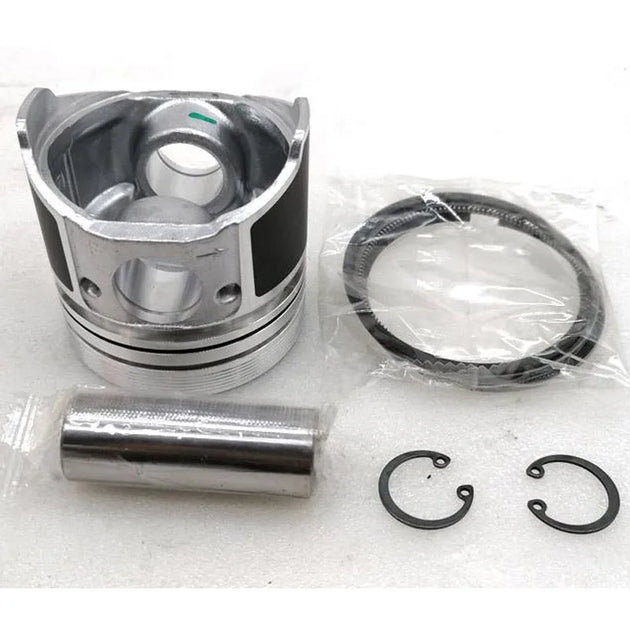 New 4 Sets STD Piston Kit With Ring 729486-22090 Fit For Yanmar 4TNE86 Engine 86MM-BeeSpareParts