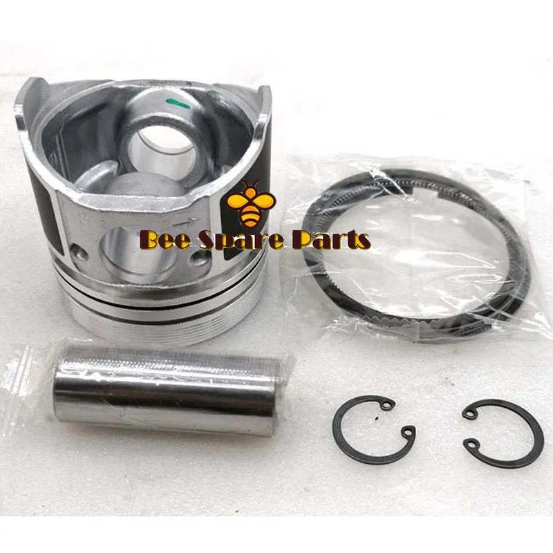 New 4 Sets STD Piston Kit With Ring 8-97367-389-4 Fit For Isuzu 4JH1 Engine 95.4MM-Replacement Aftermarket Parts