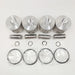 New 4 Sets STD Piston Kit With Ring ME016895 Fit For Mitsubishi 4D33 Engine 108MM-BeeSpareParts