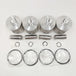 New 4 Sets STD Piston Kit With Ring ME016895 Fit For Mitsubishi 4D33 Engine 108MM-BeeSpareParts