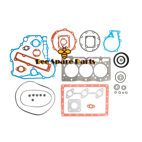 New 4183636 4183637 Full Gasket Set for Kubota D1105 Engine F2560 RTV1100 ZD28-Replacement Aftermarket Parts