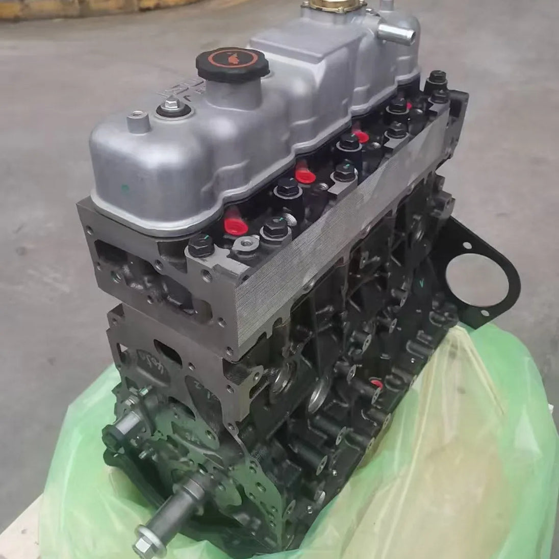 4jbi Engine NEW 4JB1 4JB1T HBS Long Block diesel Engine for Isuzu Trooper Wizard ...