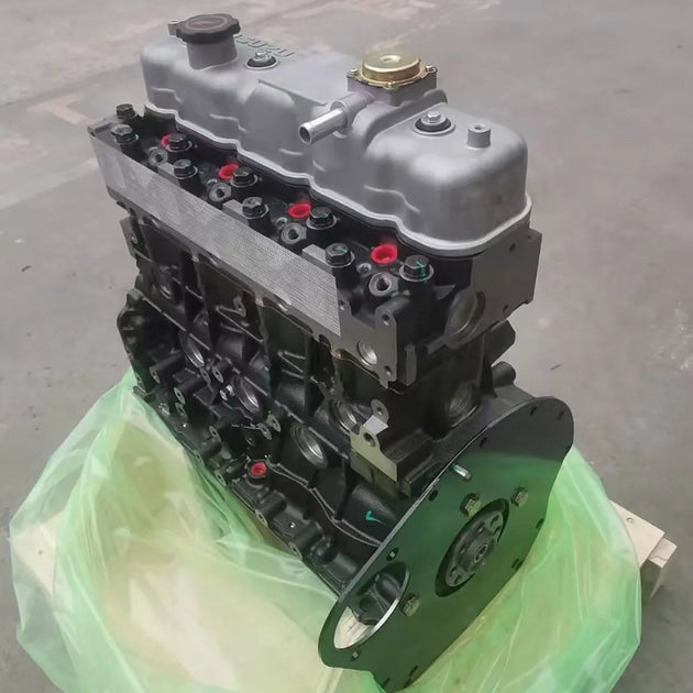 NEW 4JB1 4JB1T HBS Long Block diesel Engine for Isuzu Trooper Wizard Rodeo Pickup 2.7L-Replacement Aftermarket Parts