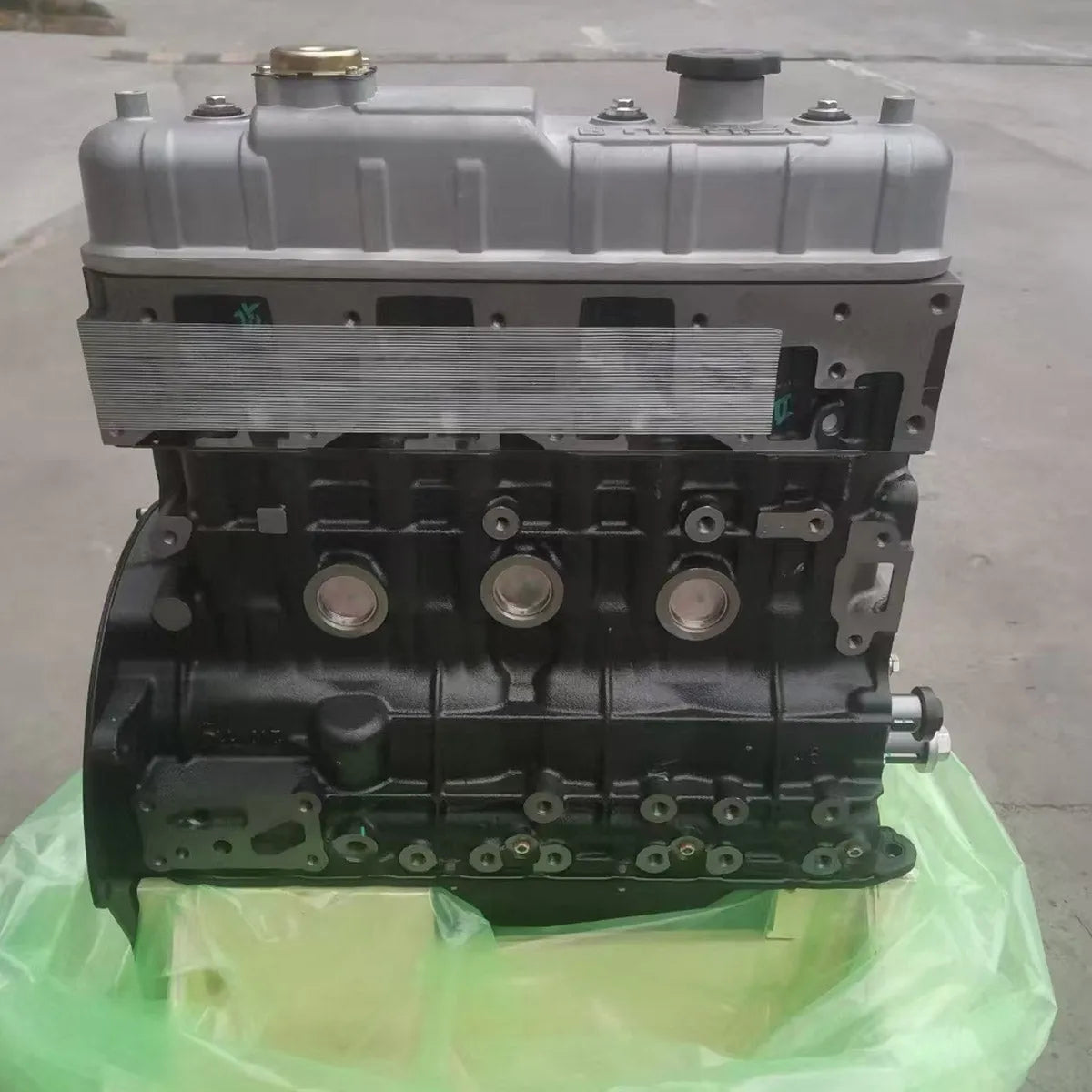 NEW 4JB1 4JB1T HBS Long Block diesel Engine for Isuzu Trooper Wizard Rodeo Pickup 2.7L-Replacement Aftermarket Parts