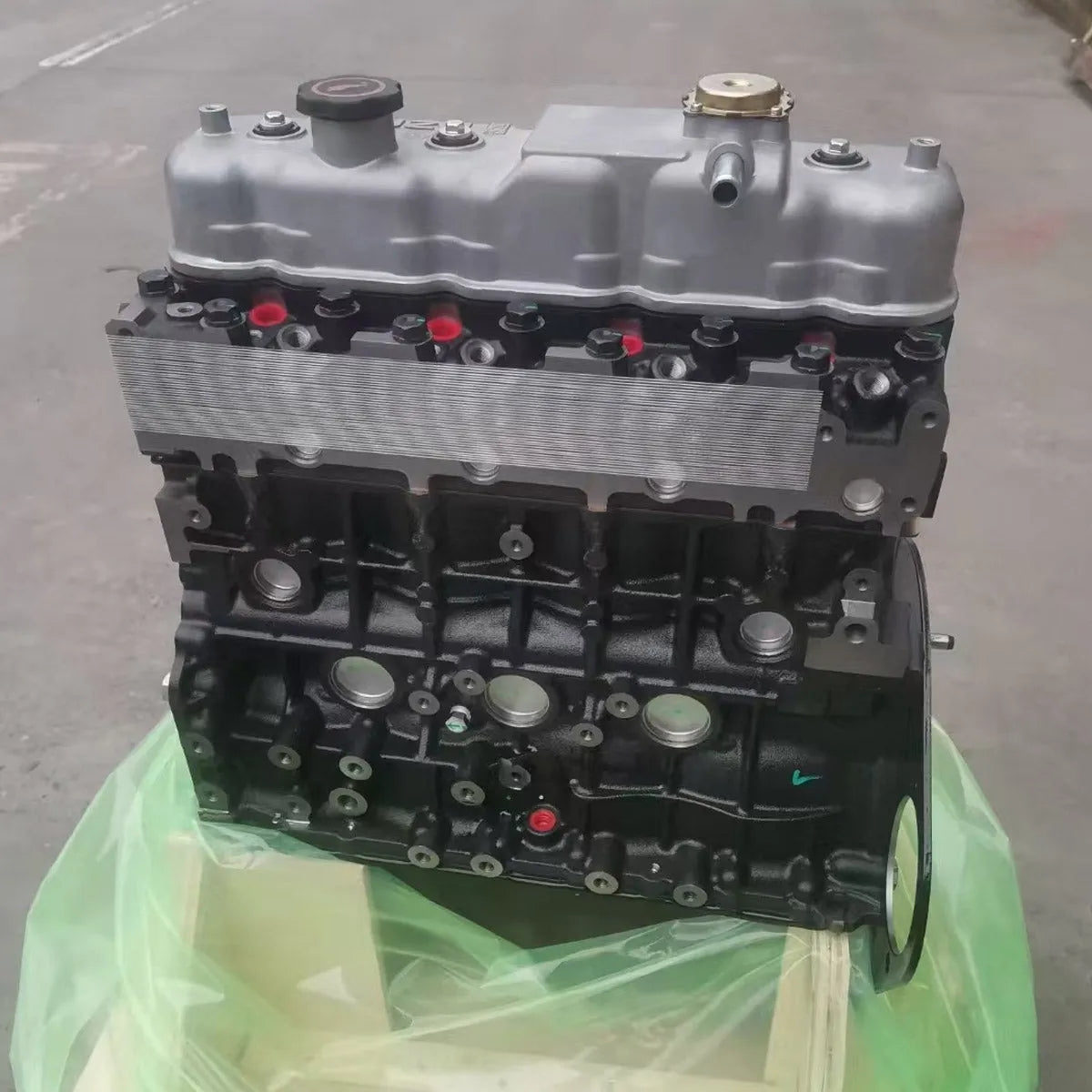NEW 4JB1 4JB1T HBS Long Block diesel Engine for Isuzu Trooper Wizard ...