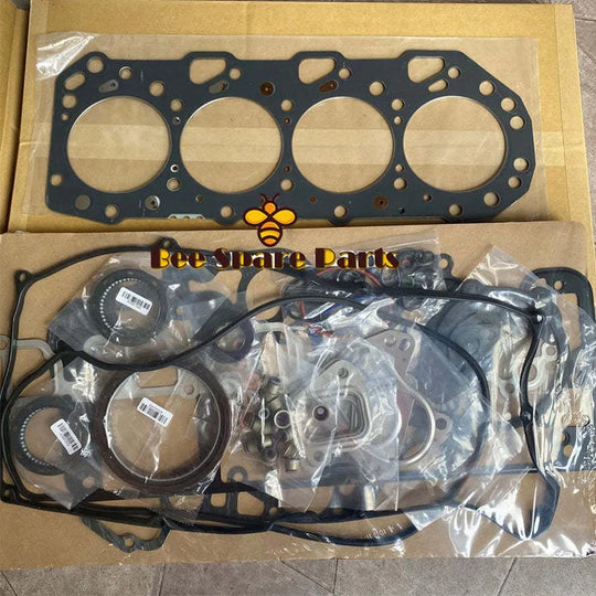New 4JX1 Full Gasket Kit With Cylinder Head Gasket For Isuzu-Replacement Aftermarket Parts