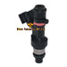 New 4PCs Fuel Injectors FBY1011 Fuel Injector Nozzle For Nissan SENTRA VERSA 1.8L 2.0L 16600-EG200 16600EG200 High Impedance-商业/工业-BeeSpareParts