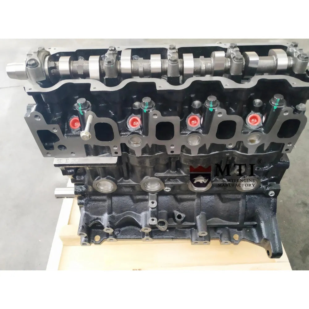 New 5LE Engine Long Block for Toyota Hilux Pickup Hiace 3.0L Manufacture-Cylinder Block-BeeSpareParts
