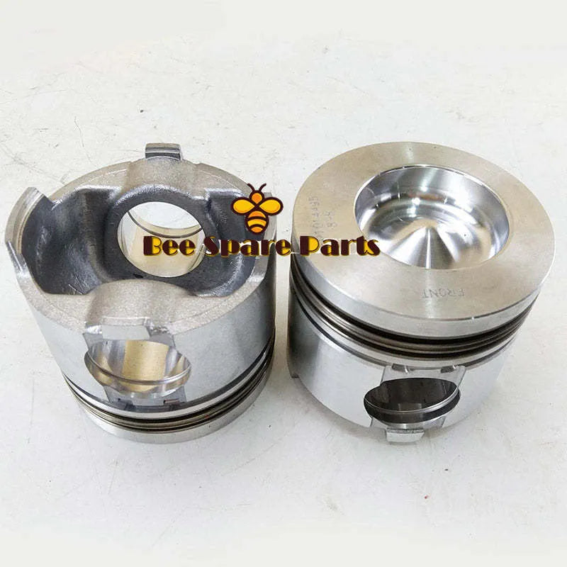 New 6 Sets STD Piston Kit 101-4495 Fit For Caterpillar 3116 Engine 105MM-Replacement Aftermarket Parts