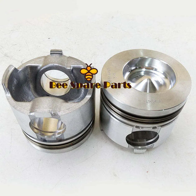 New 6 Sets STD Piston Kit 101-4495 Fit For Caterpillar 3116 Engine 105MM-Replacement Aftermarket Parts