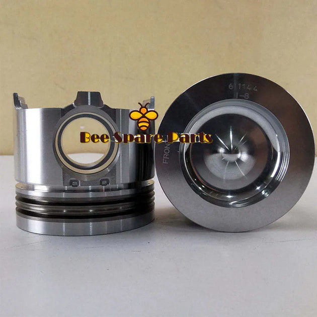New 6 Sets STD Piston Kit 107-7563 Fit For Caterpillar 3116 Engine 105MM-Replacement Aftermarket Parts