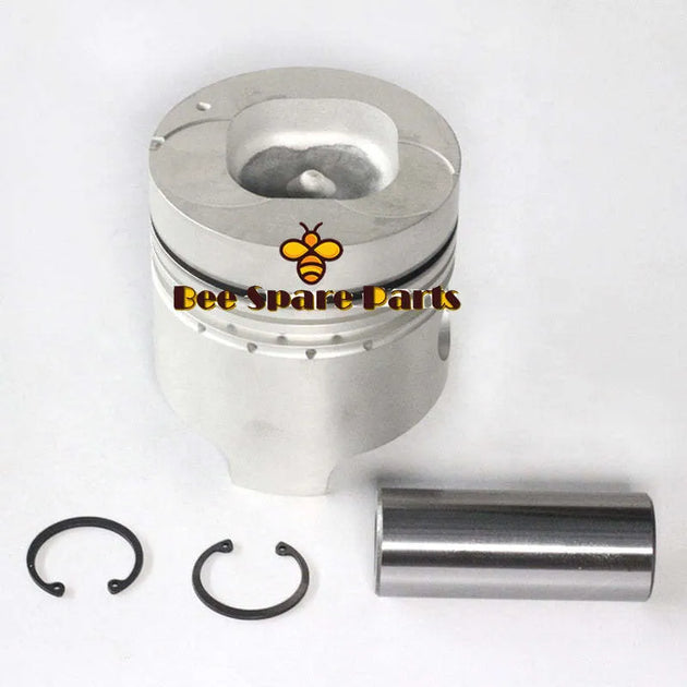 New 6 Sets STD Piston Kit With Ring 1-12111-325-1 Fit For Isuzu 6BD1 Engine 102MM-Replacement Aftermarket Parts
