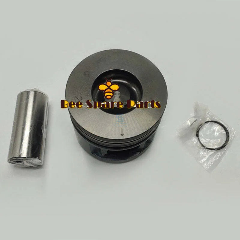 New 6 Sets STD Piston Kit With Ring 13101-17080 Fit For Toyota 1HD Engine 94MM-商业/工业-BeeSpareParts