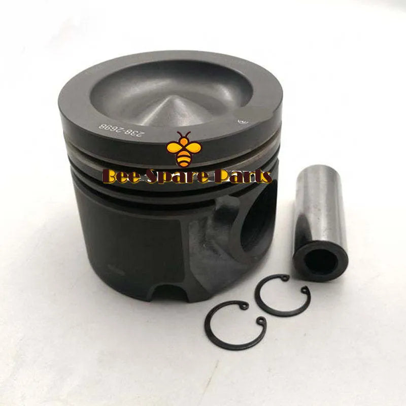 New 6 Sets STD Piston Kit With Ring 238-2698 Fit For Caterpillar C7 Engine 110MM-Replacement Aftermarket Parts
