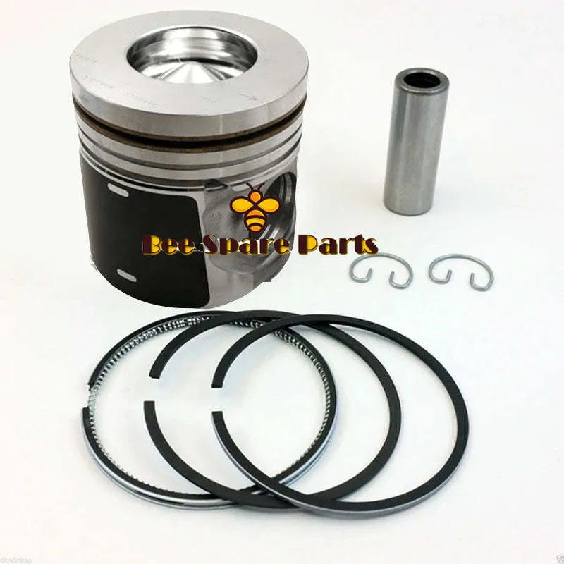 New 6 Sets STD Piston Kit With Ring 370-7998 415-4315 Fit For Caterpillar C7.1 Engine 105MM-Replacement Aftermarket Parts