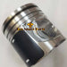New 6 Sets STD Piston Kit With Ring 374-7389 450-5996 Fit For Caterpillar C7.1 Engine 105MM-Replacement Aftermarket Parts