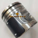 New 6 Sets STD Piston Kit With Ring 374-7389 450-5996 Fit For Caterpillar C7.1 Engine 105MM-Replacement Aftermarket Parts