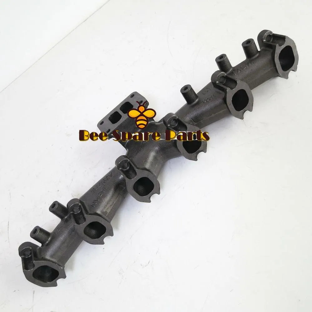 New 6D102 Engine Exhaust Manifold 3917761 for Komatsu PC200-6 PC220-6 Excavator-BeeSpareParts