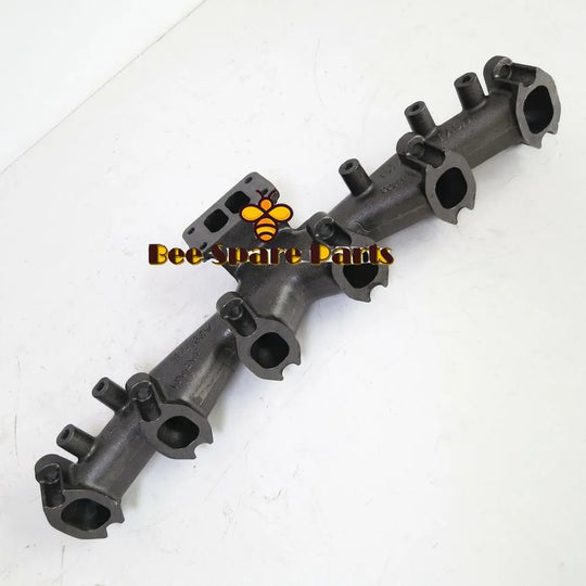 New 6D102 Engine Exhaust Manifold 3917761 for Komatsu PC200-6 PC220-6 Excavator-BeeSpareParts