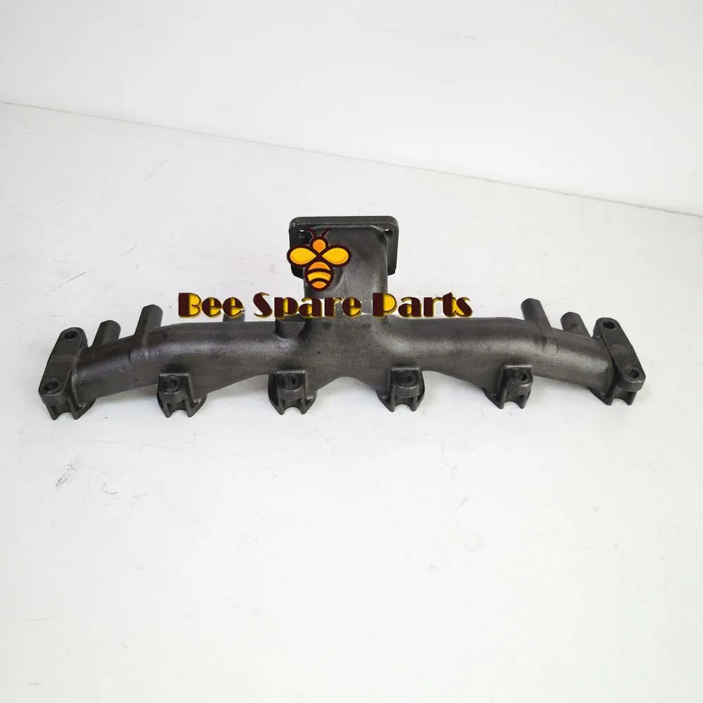 New 6D102 Engine Exhaust Manifold 3917761 for Komatsu PC200-6 PC220-6 Excavator-BeeSpareParts